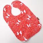 Toddler Bib Butterfly Sky ..