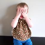 Baby Bib Toddler bib Large ..