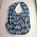Baby bib Chenille Bib Bicyc..