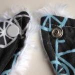 Baby bib Chenille Bib Bicyc..
