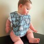Baby bib Chenille Bib Bicyc..
