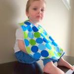 baby bib Bright Blue Boy To..