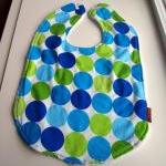baby bib Bright Blue Boy To..