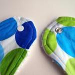 baby bib Bright Blue Boy To..