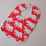 baby bib set of two minky b..