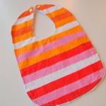 baby bib set of two minky b..