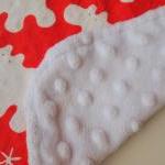 baby bib set of two minky b..