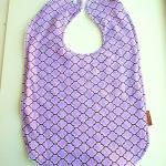 Baby Bib Toddler Lilac Gir..