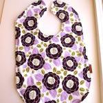 Peony Baby Bib Toddler Bib..