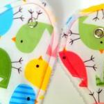 Spring Baby Bib Toddler Pin..