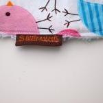 Spring Baby Bib Toddler Pin..