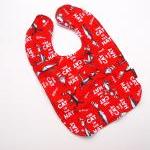 baby toddler bib cat in the..