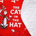 baby toddler bib cat in the..