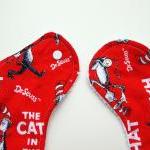 baby toddler bib cat in the..