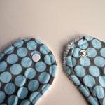 Baby Bib toddler boys blue ..