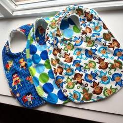 Set of bibs 3 toddler Baby Bibs