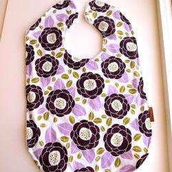 peony Baby bib Toddler bib girls
